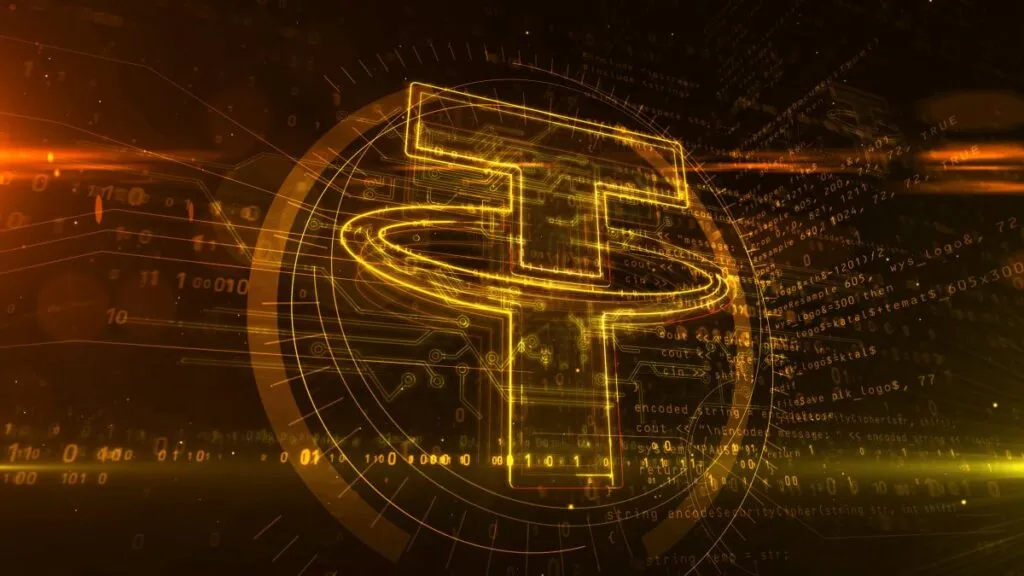 Tether alcanza 172 mil millones de dólares en capitalización de mercado con récord de transacciones
