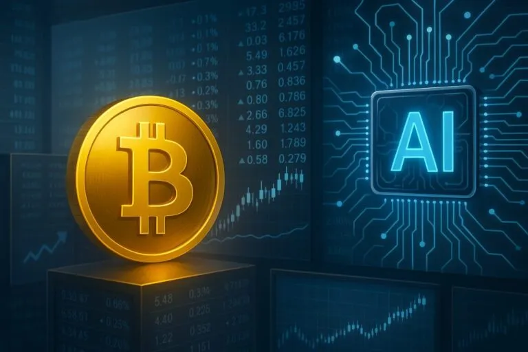 Bitcoin y bolsas bajo la influencia de la inteligencia artificial en mercados financieros