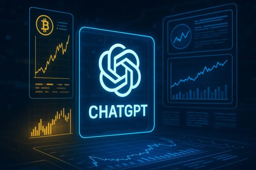 ChatGPT cripto usado para detectar proyectos emergentes y gemas ocultas en el mercado