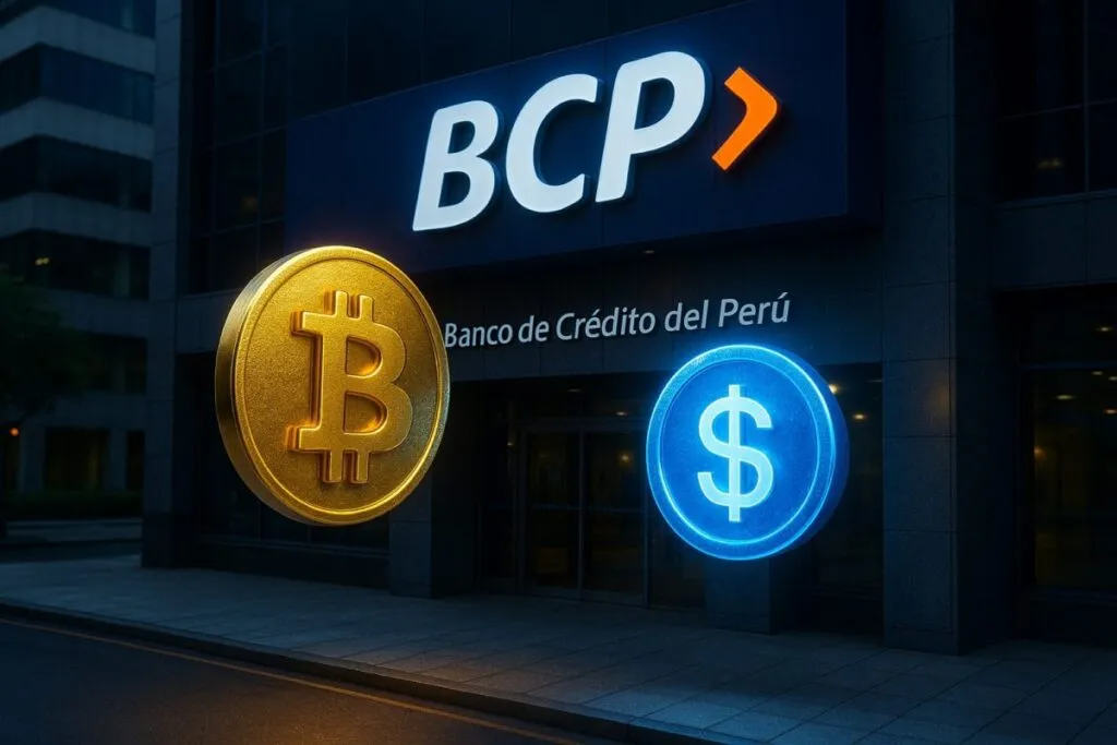 Banco de Crédito del Perú lanza Cryptococos, la primera plataforma regulada en el país para comprar Bitcoin y USDC bajo custodia de BitGo