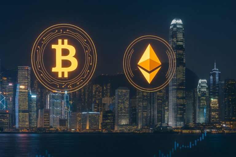 HashKey Fund presenta DATS en Hong Kong para institucionalizar tesorerías de Bitcoin y Ethereum