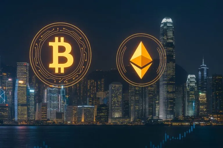 HashKey Fund presenta DATS en Hong Kong para institucionalizar tesorerías de Bitcoin y Ethereum