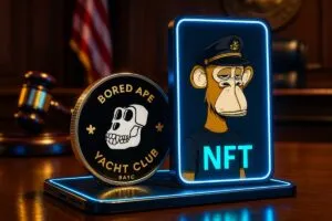 Representación editorial de NFTs de Yuga Labs y BAYC tras fallo judicial en Estados Unidos