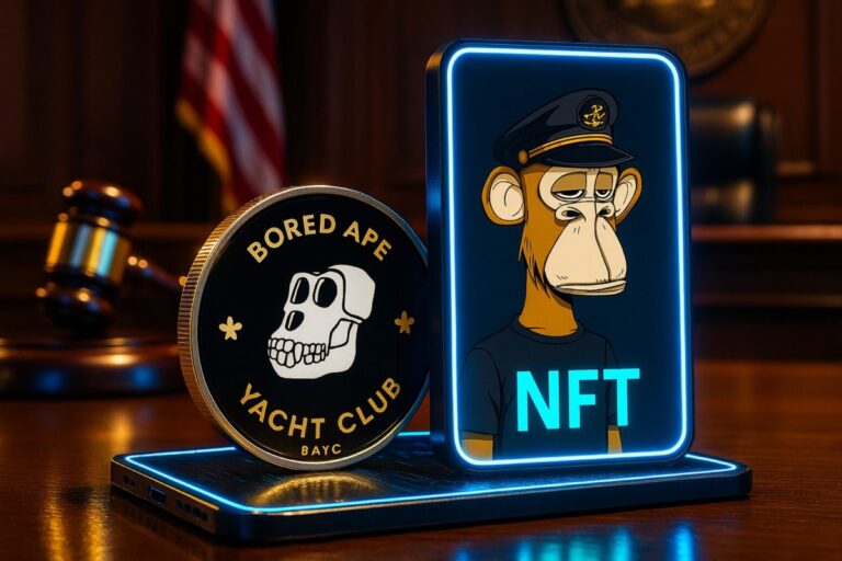Representación editorial de NFTs de Yuga Labs y BAYC tras fallo judicial en Estados Unidos