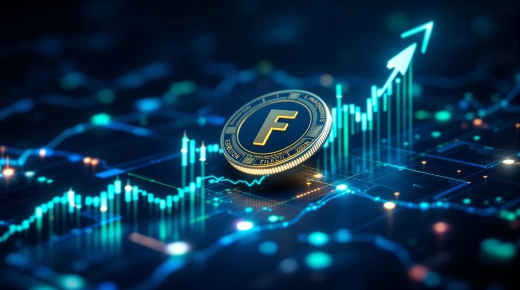 Filecoin supera resistencia de 1.60 USD y gana tracción en el mercado cripto