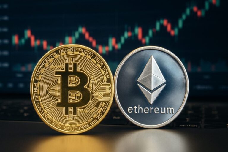 Opciones de Bitcoin y Ether influyen en precios globales tras vencimientos millonarios