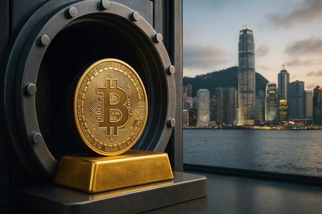 Tether Bitcoin movimiento de 1.000 millones en Hong Kong eleva reservas a 12.5 mil millones