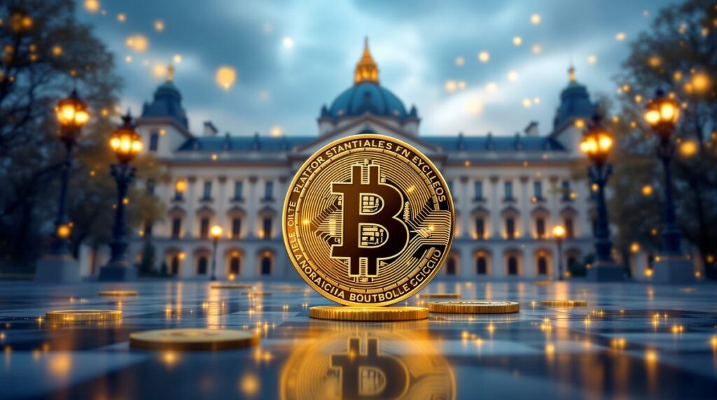 Bitcoin Francia en debate parlamentario sobre reservas estatales y stablecoins