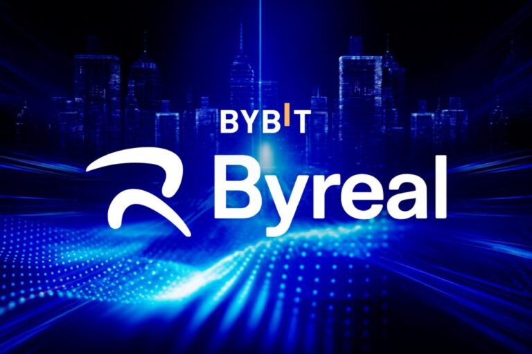 Usuario accede a identidad Web3 segura desde wallet Bybit en un entorno digital descentralizado