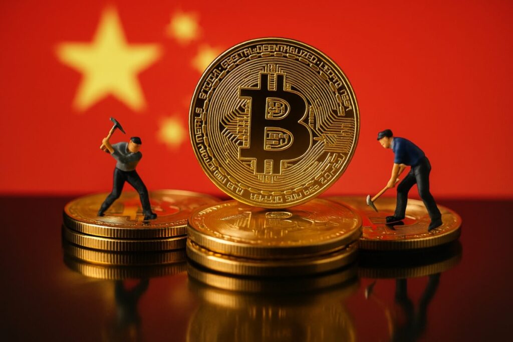 Criptomonedas en China bajo presión: vigilancia estatal y ofensiva contra minería ilegal de Bitcoin