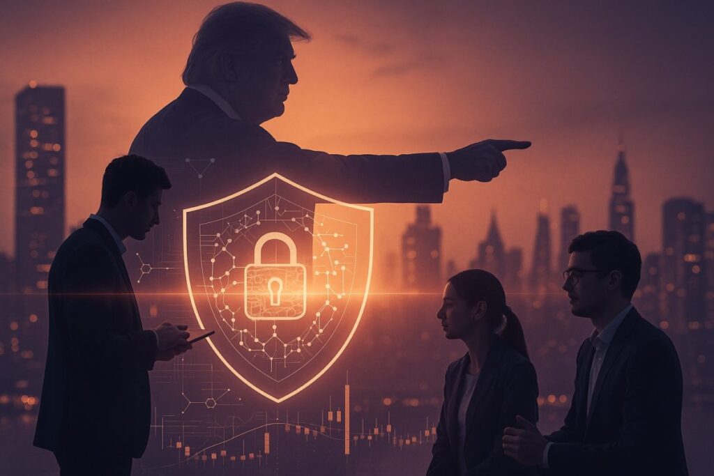 Organizaciones cripto en Estados Unidos exigen a Trump reglas claras para evitar la fuga de capital e innovación