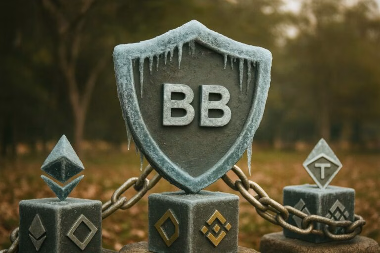 Contratos inteligentes con funciones de congelación de fondos en Ethereum, Tron y BNB Chain