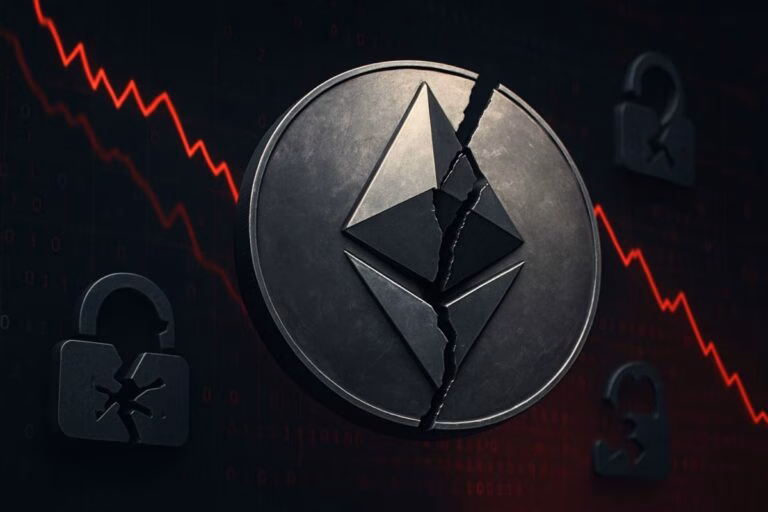 Ethereum cae 37 por ciento tras hackeos en DeFi y alerta al mercado cripto