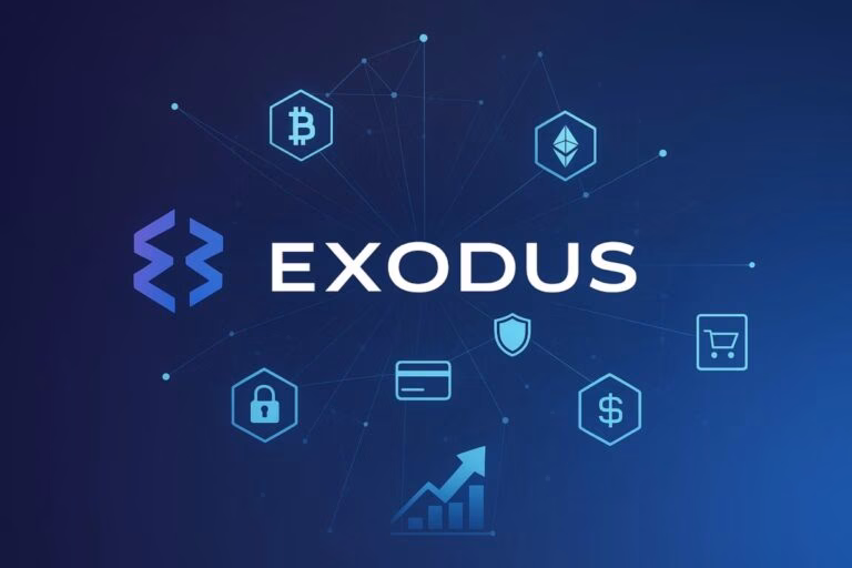 Exodus Wallet ahora permite pagos cripto gracias a la integración de W3C, nueva función Web3 en billeteras digitales
