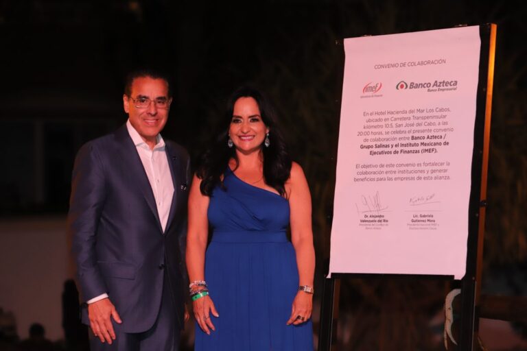 IMEF y Banco Azteca firman alianza para potenciar a los CFOs mexicanos