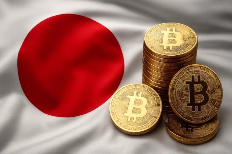 Representación visual de un exchange cripto japonés cumpliendo con reservas de seguridad para proteger los fondos de usuarios