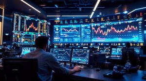 Representación digital del relanzamiento Polymarket en EE.UU. con mercados deportivos y entorno cripto regulado