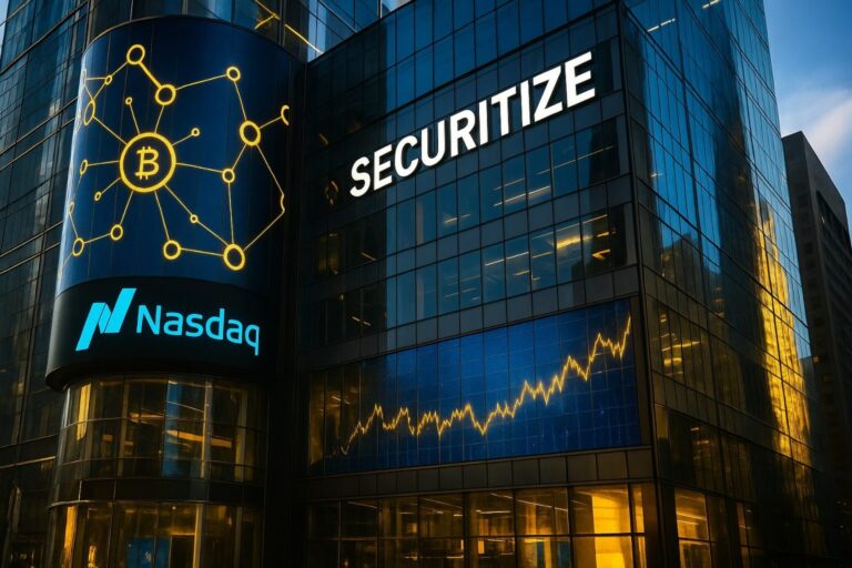 Securitize anuncia su fusión de 1,250 millones respaldada por BlackRock para debutar en Nasdaq y expandir la tokenización global.