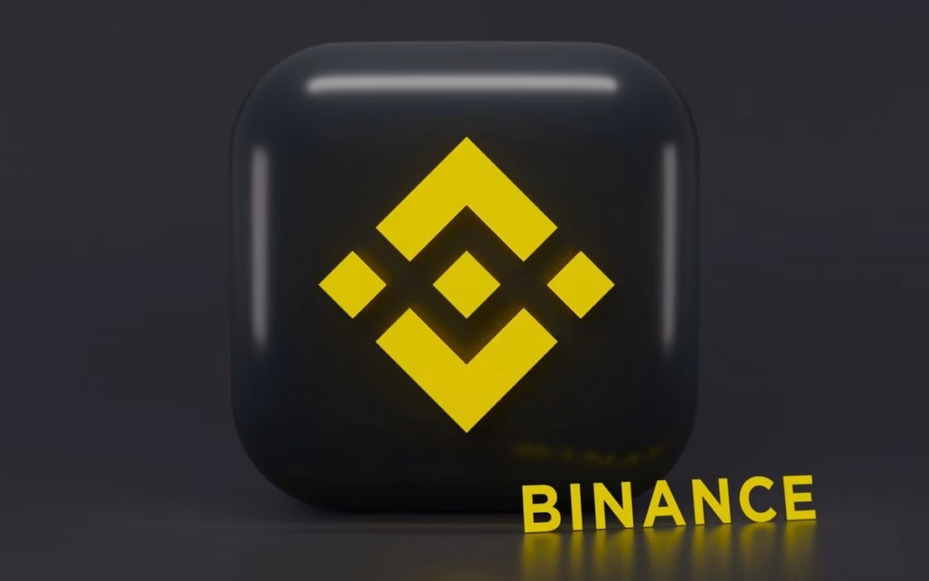 Representación visual del crecimiento global de Binance con elementos cripto