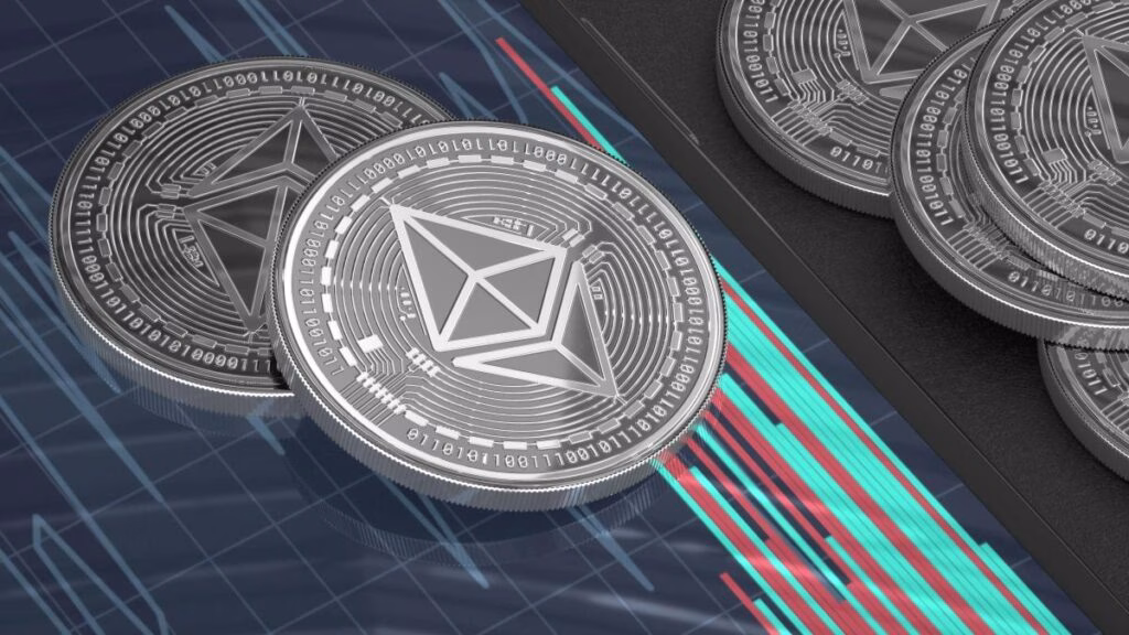Ethereum análisis técnico con medias móviles y señales de precio bajista