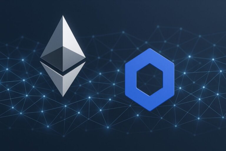 Ethereum y Chainlink impulsan el mercado cripto con actualizaciones y nuevos fondos
