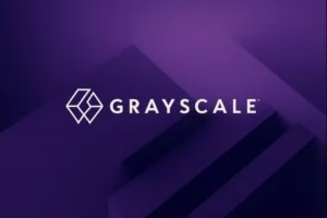 Fondo Grayscale Bittensor Trust con estética tecnológica minimalista en el contexto del halving de TAO