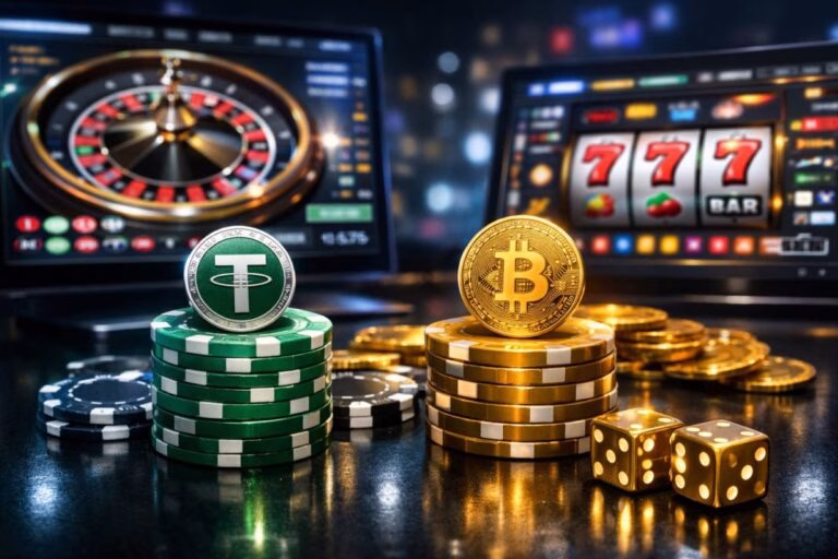 Cripto casinos en línea que aceptan Bitcoin y USDT con retiros rápidos y mayor privacidad