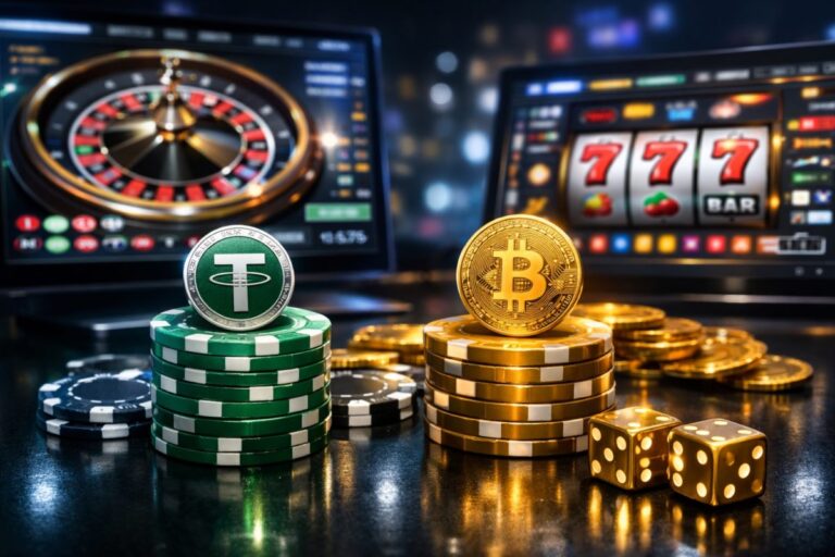 Cripto casinos en línea que aceptan Bitcoin y USDT con retiros rápidos y mayor privacidad