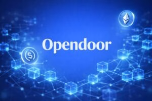 Opendoor usa blockchain para acelerar transacciones inmobiliarias y permitir pagos en criptoactivos