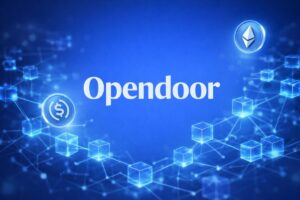 Opendoor usa blockchain para acelerar transacciones inmobiliarias y permitir pagos en criptoactivos