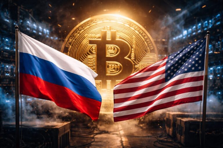 Planta de minería de Bitcoin en Siberia vinculada a empresa estadounidense sancionada por Rusia
