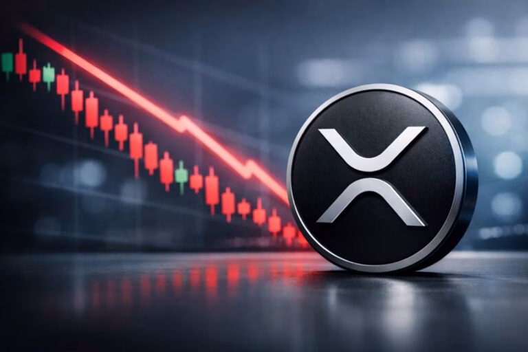 Análisis técnico del XRP precio en EE. UU. sugiere presión bajista con indicadores débiles y soporte en riesgo
