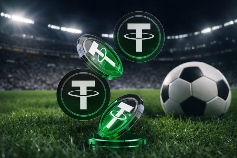 Tether se convierte en patrocinador oficial de Juventus para promover la adopción de criptomonedas en el fútbol europeo