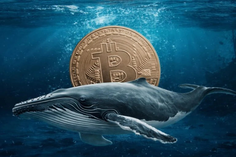 Ballenas de Bitcoin ajustan sus movimientos durante semana bajista en el mercado cripto