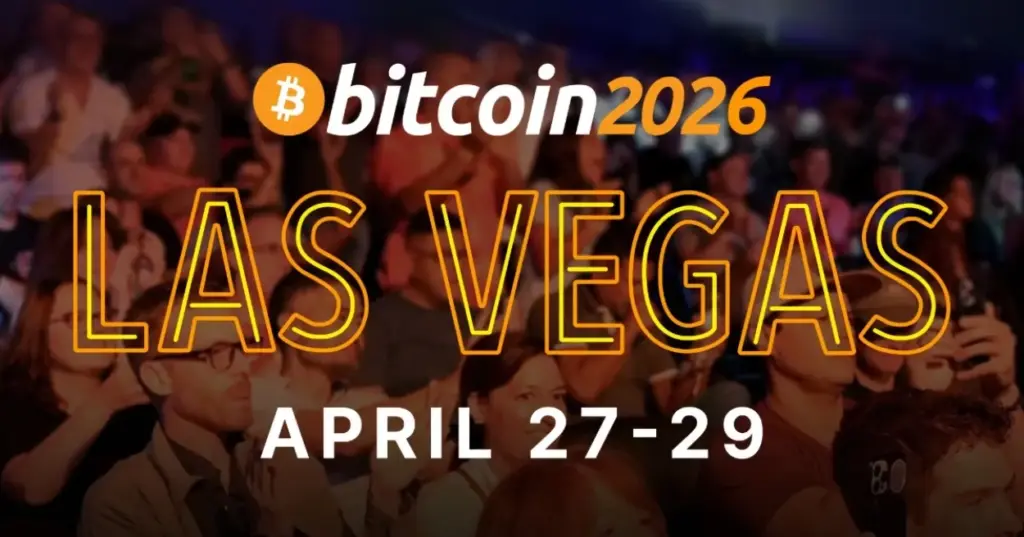 Bitcoin 2026 consolida a Las Vegas como epicentro global de la estrategia cripto y blockchain en Estados Unidos