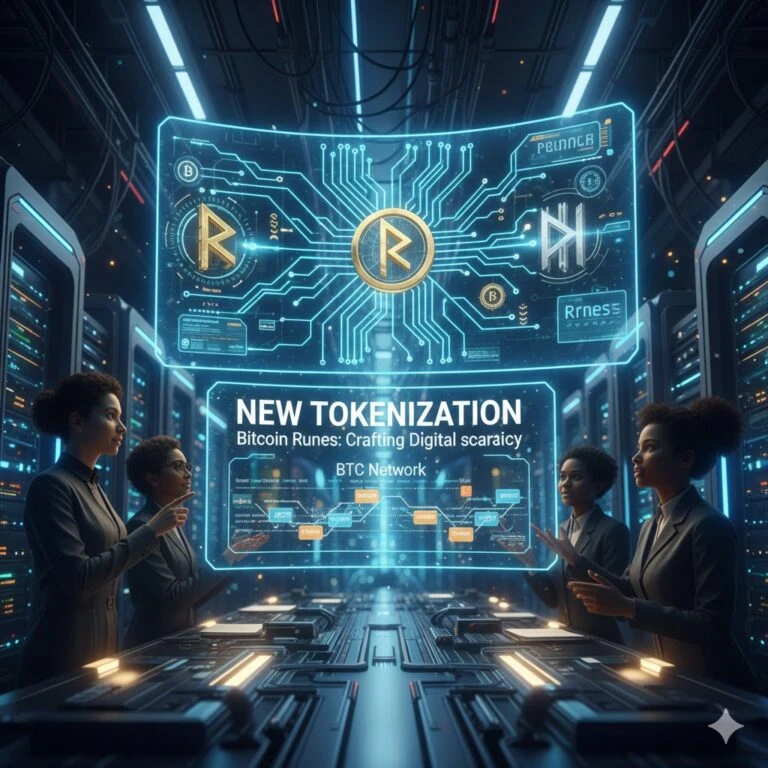 Bitcoin Runes muestra la creación de tokens fungibles directamente sobre la blockchain de Bitcoin usando el modelo UTXO