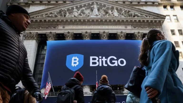 BitGo cae en su segundo día de cotización en Nueva York tras su oferta pública inicial