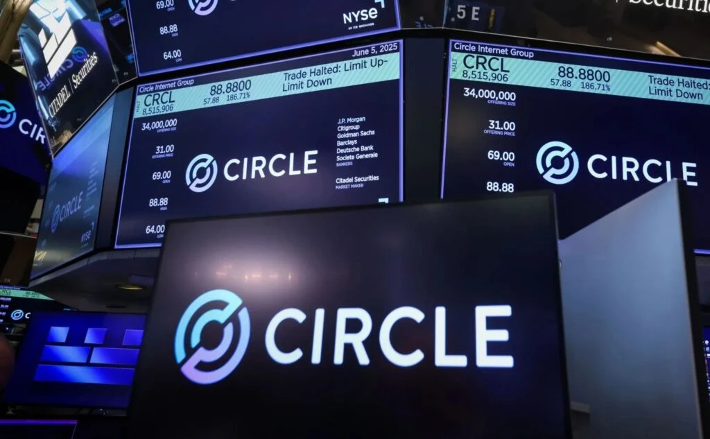 Circle registra alza en acciones tras mayor adopción de USDC en plataformas de predicción como Polymarket
