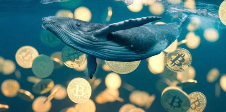 Movimientos de ballenas cripto durante diciembre muestran grandes transferencias on-chain en un mercado con menor liquidez.
