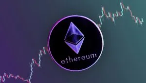 Gráfico cripto con precio estable de Ethereum sobre los 2.200 dólares, enero 2026