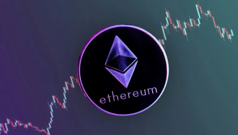 Gráfico cripto con precio estable de Ethereum sobre los 2.200 dólares, enero 2026