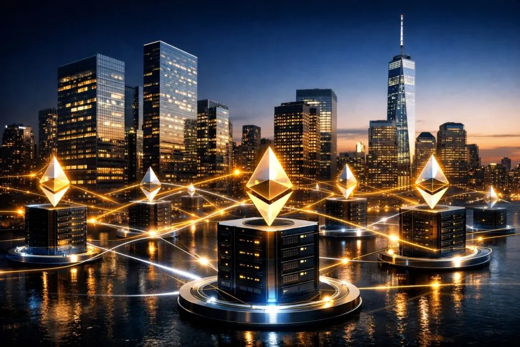 Instituciones en Estados Unidos impulsan el staking de Ether con infraestructura descentralizada, mejorando seguridad y liquidez