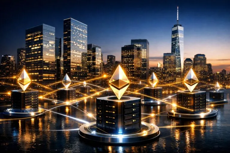 Instituciones en Estados Unidos impulsan el staking de Ether con infraestructura descentralizada, mejorando seguridad y liquidez