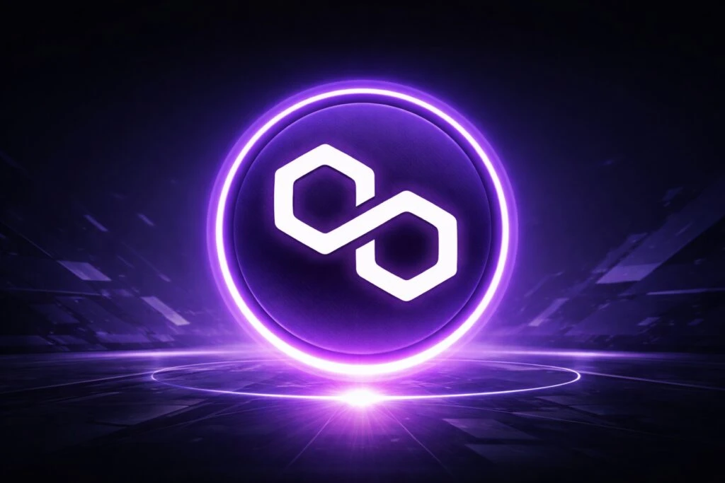 Imagen conceptual de despidos en Polygon con enfoque en estrategia de pagos con stablecoins