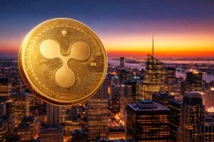 Imagen de stablecoin RLUSD de Ripple destacando su integración en XRP Ledger y soporte de Binance