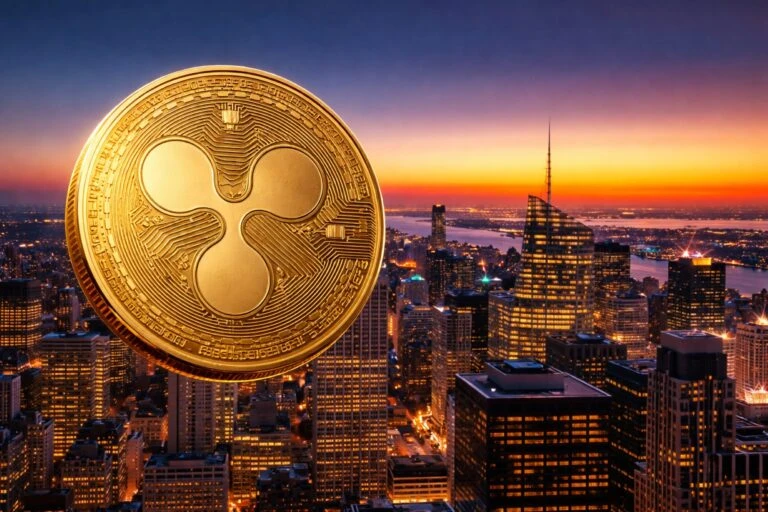 Imagen de stablecoin RLUSD de Ripple destacando su integración en XRP Ledger y soporte de Binance