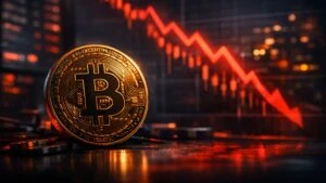 Bitcoin cae por debajo de 67000 dólares con presión bajista en derivados y mercado cripto