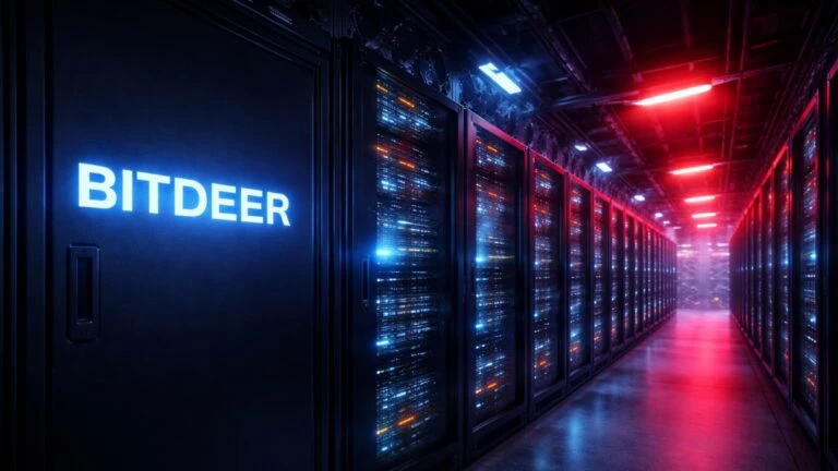 Bitdeer cae 17% tras anunciar bonos convertibles y expansión en centros de datos