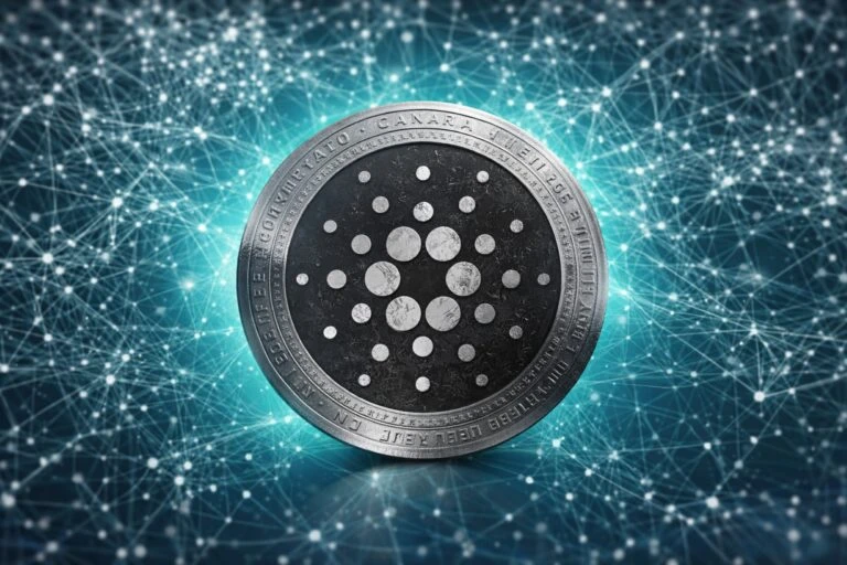Gráfico de mercado con subida de ADA y rebote cripto mostrando tendencia positiva de Cardano