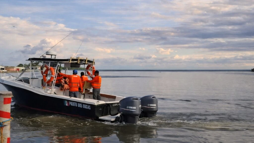 Shel-Ha Soluciones protege plataformas petroleras en el Golfo de México con monitoreo marítimo especializado